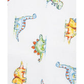 Babero 3 piezas Niños Dinomite Crema Multi